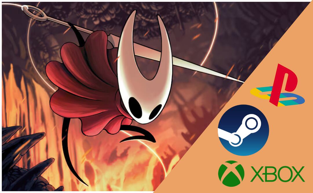 Hollow Knight: Silkdong ya está disponible; salida del videojuego colapsa la red de Steam. Foto: Nintendo