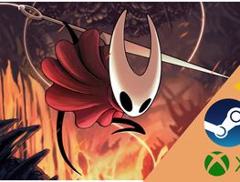 Hollow Knight: Silksong ya está disponible; salida del videojuego colapsa la red de Steam