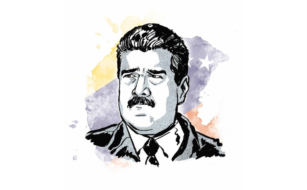 Nicolás Maduro. Ilustración: Aní Cortés / EL UNIVERSAL