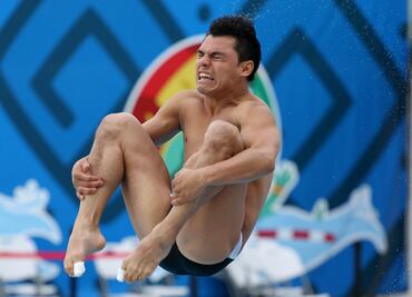 Castillo, lejos de la final de la Serie Mundial FINA
