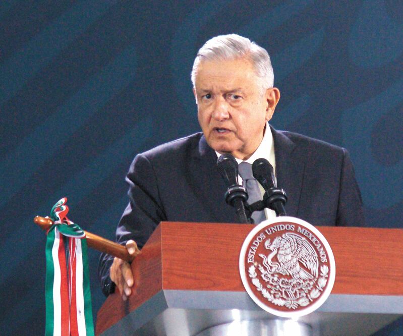 Pese a coronavirus, AMLO sí dará informe