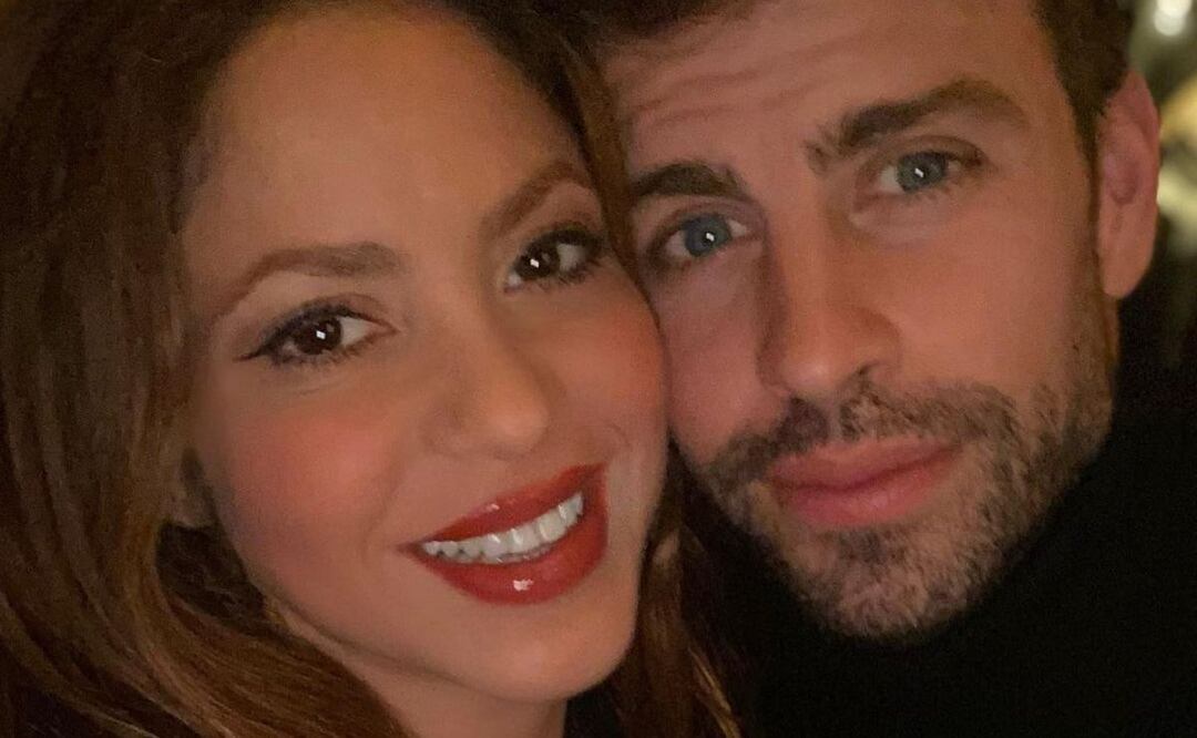Shakira y Gerard Piqué. Foto: Instagram @shakira