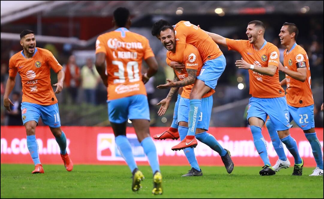 El América cada vez luce más fuerte