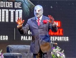 El Hijo del Santo anuncia su última lucha como gladiador en la Ciudad de México
