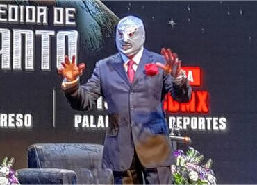 El Hijo del Santo anuncia su última lucha como gladiador en la Ciudad de México