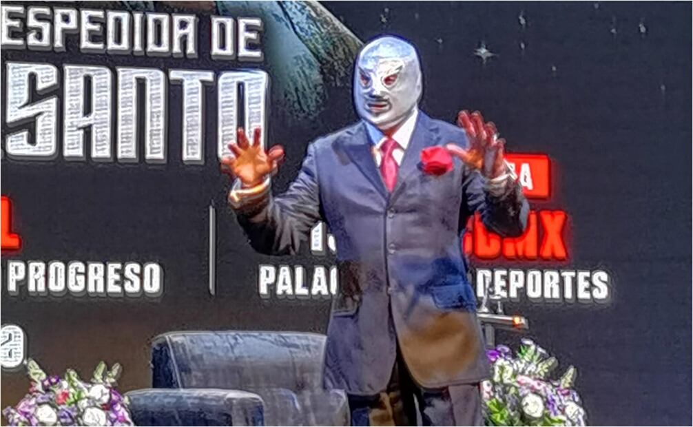 El Hijo del Santo peleará en el Palacio de los Deportes. FOTO: Leobardo Vázquez/ EL UNIVERSAL