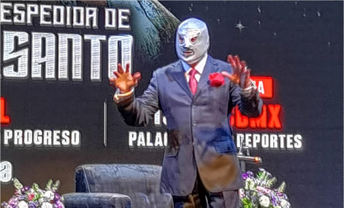 El Hijo del Santo peleará en el Palacio de los Deportes. FOTO: Leobardo Vázquez/ EL UNIVERSAL