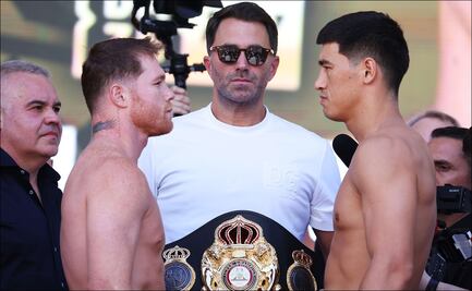 ¿Cuándo y dónde ver la pelea Canelo Álvarez vs Dmitry Bivol?