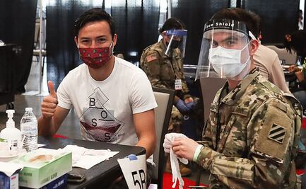 Futbolistas mexicanos en la MLS reciben vacunas contra el Covid-19