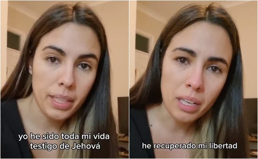 Sorayis Narez es una española que se volvió viral luego de relatar su experiencia en un grupo de Testigos de Jehová. Foto: Twitter. @SorayaNarez