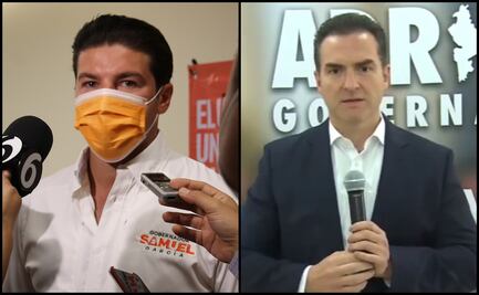 Samuel García niega ser el candidato de AMLO; "patadas de ahogado de De la Garza", dice