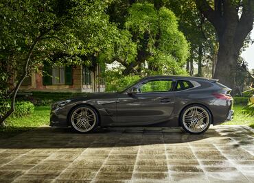 BMW Concept Touring Coupé, un solo ejemplar hecho a mano