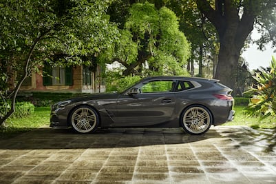 BMW Concept Touring Coupé, un solo ejemplar hecho a mano