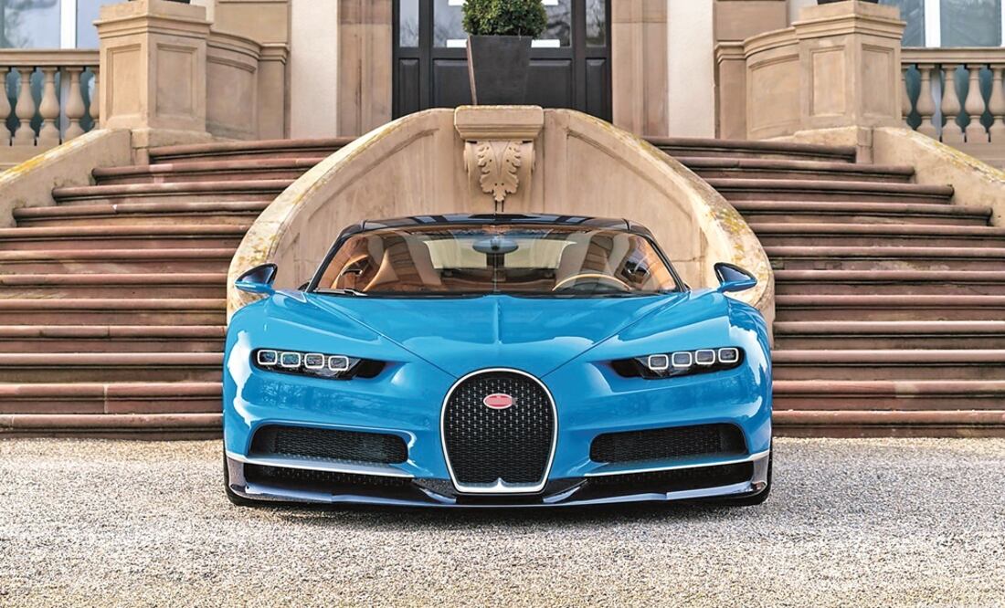 Bugatti (Foto: archivo El Universal)