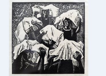 Exposición recoge historia de la Sociedad Mexicana de Grabadores