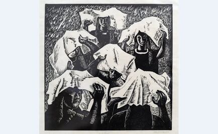 Exposición recoge historia de la Sociedad Mexicana de Grabadores