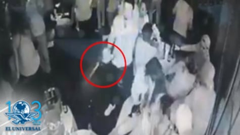 Circula video del momento de balacera en "Mr. Bar" de Acapulco