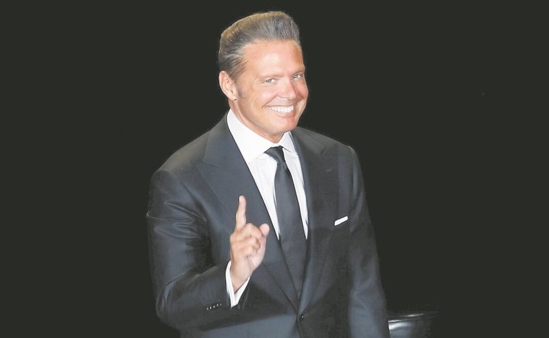 Luis Miguel. Foto: Archivo