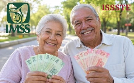 Pensión IMSS e ISSSTE 2026: fecha exacta del pago de junio y quién cobra primero
