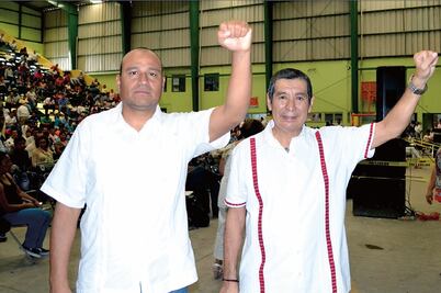 Reaparecen dirigentes de la Coordinadora 