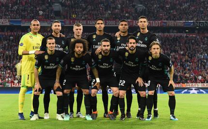 Zidane guarda a su mejores hombres para la Champions