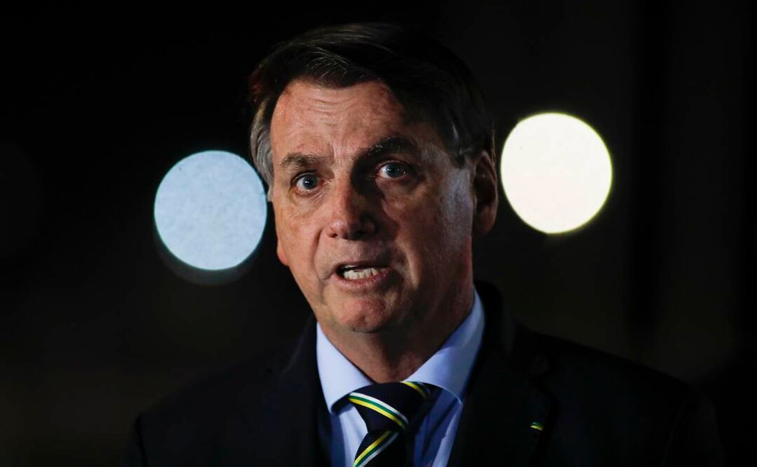 Jair Bolsonaro, presidente de Brasil. Foto: AFP