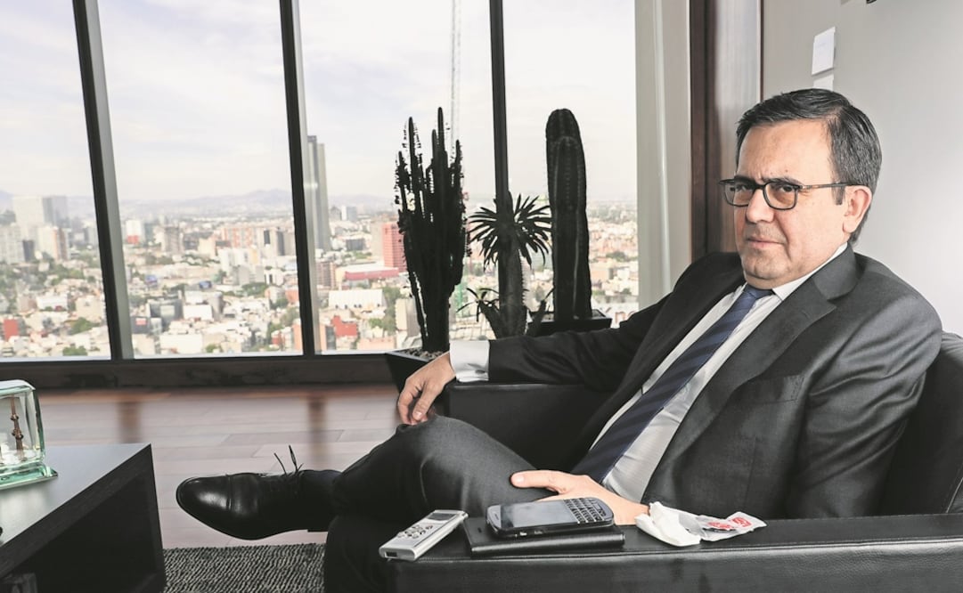 El secretario de economía, Ildefonso Guajardo. Foto: Archivo/EL Universal