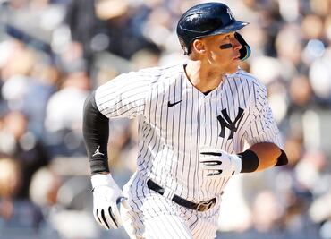 MLB: Yankees ganan primer juego de la temporada con cuadrangular de Judge