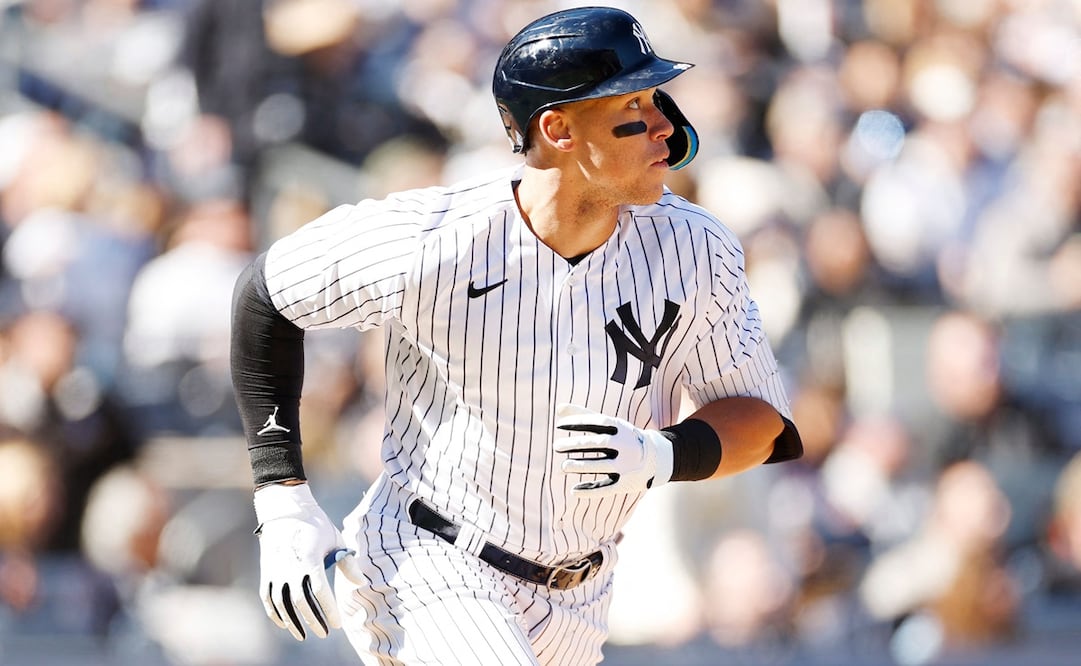 Aaron Judge fue el líder en cuadrangulares la temporada pasada / Foto: AFP