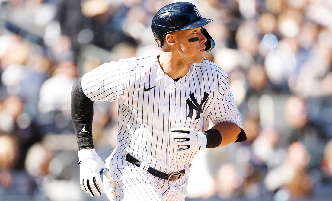 Aaron Judge fue el líder en cuadrangulares la temporada pasada / Foto: AFP