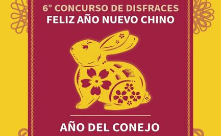Paseo Dominical “Muévete en Bici” invita a participar en celebración del Año Nuevo Chino “Año del Conejo”
