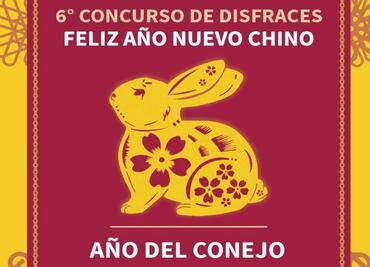Paseo Dominical “Muévete en Bici” invita a participar en celebración del Año Nuevo Chino “Año del Conejo”