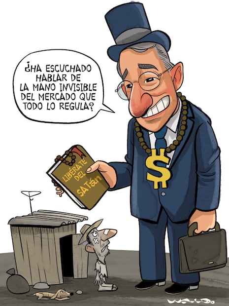 Cartón de Waldo