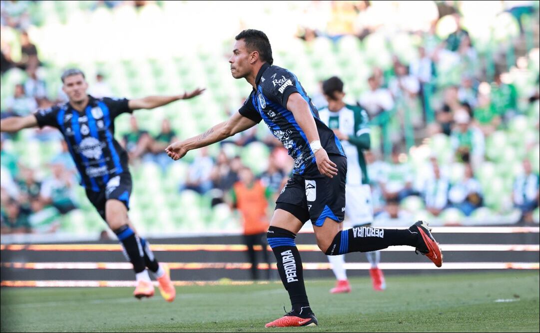 Pablo Barrera ve los partidos que restan como una final / Foto: Club Querétaro