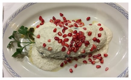 ¡Comienza la temporada de los inigualables chiles en nogada!