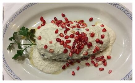 ¡Comienza la temporada de los inigualables chiles en nogada!