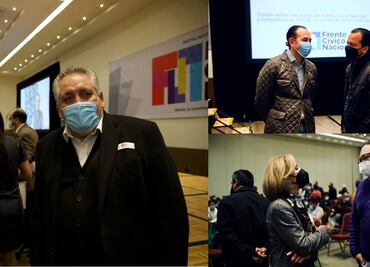 Buscan que candidato del FCN salga de primarias organizadas por el INE