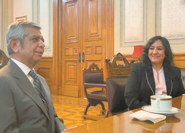 Presidente ajusta gabinete; Salcedo Aquino va a la SFP