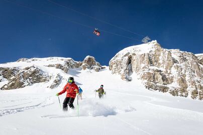5 destinos para esquiar en la nieve 