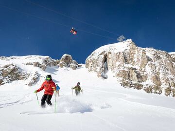 5 destinos para esquiar en la nieve