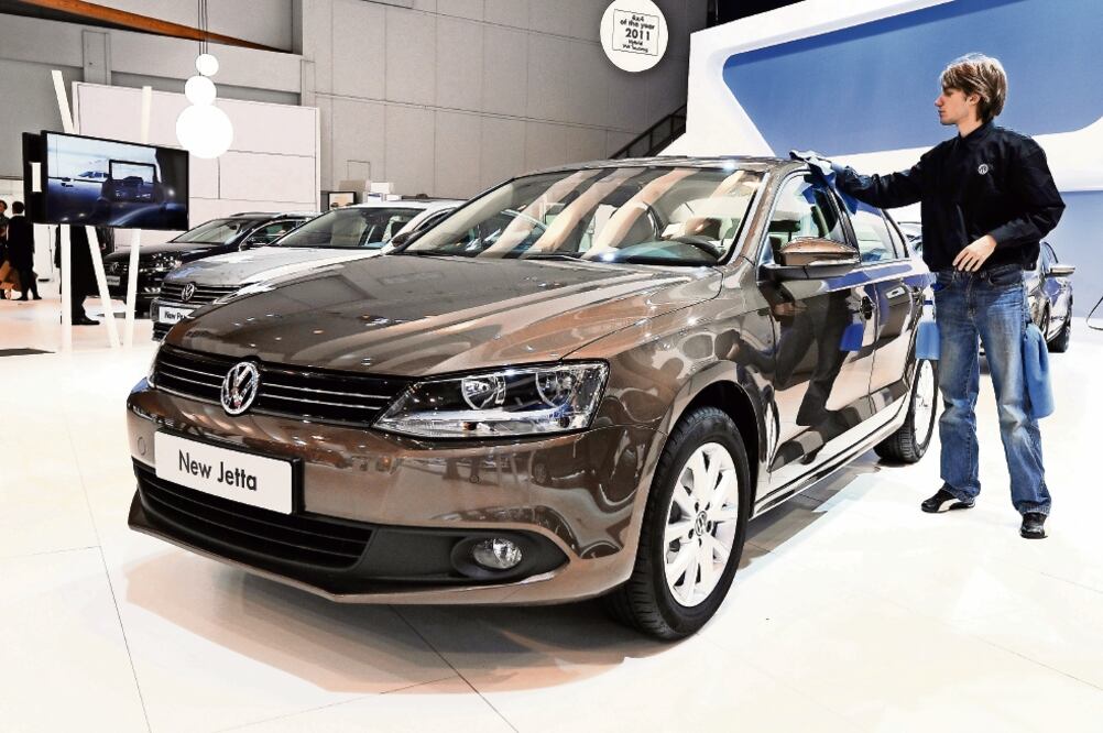 Un 20% de la producción de VW en Puebla corresponde a vehículos diesel, los cuales se exportaban a Estados Unidos (ARCHIVO EL UNIVERSAL)