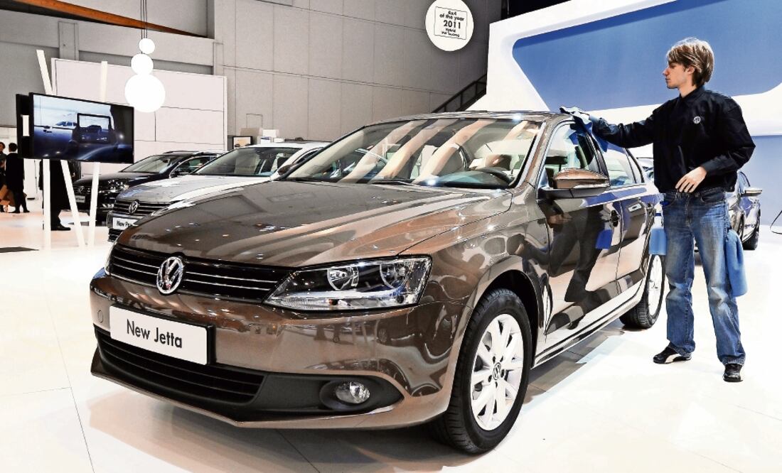 Un 20% de la producción de VW en Puebla corresponde a vehículos diesel, los cuales se exportaban a Estados Unidos (ARCHIVO EL UNIVERSAL)