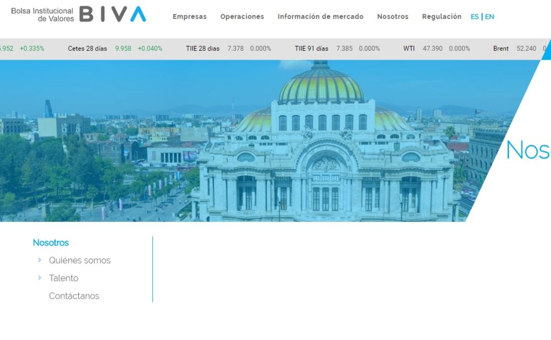 BIVA, la nueva bolsa, recibirá concesión el 29 de agosto