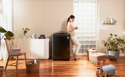 La lavadora V+ de LG Electronics: La opción avanzada para un lavado perfecto y un menor impacto ambiental