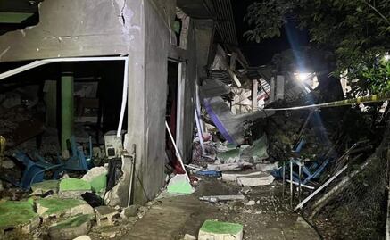 Explosión de polvorín en municipio de Hidalgo deja 6 lesionados; entre ellos un bebé de 7 meses