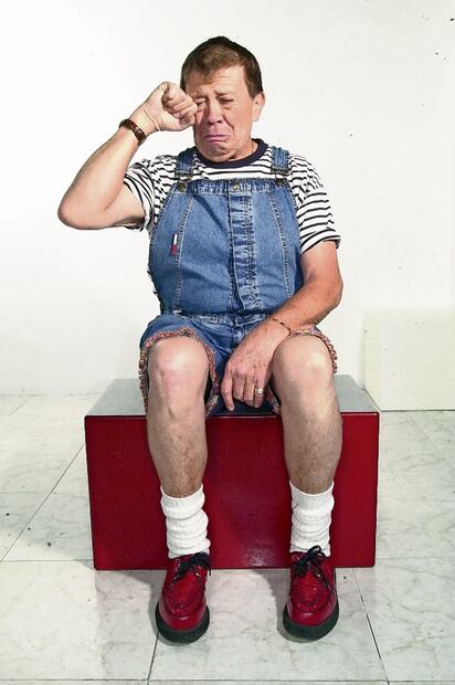 Chabelo estuvo al aire con "Familia en Chabelo" por 48 años, hasta el 2015, año en que estuvo al aire por última vez.
Foto: EL UNIVERSAL, archivo