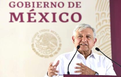 “Bendita oposición”, me sentiría mal si no protestaran los conservadores: AMLO