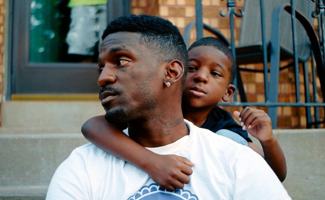 Bruce Franks Jr. en una escena del filme "St. Louis Superman". Foto: MTV via AP