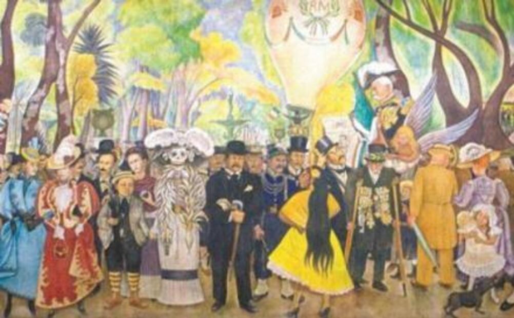 Diego Rivera, el muralista revolucionario 