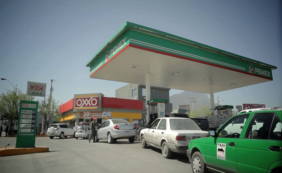 Imagen tomada del Facebook de Oxxo Gas